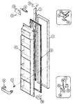 Diagram for 02 - Freezer Door