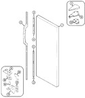 Diagram for 06 - Fresh Food Outer Door