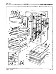 Diagram for 03 - Fresh Food Compartment