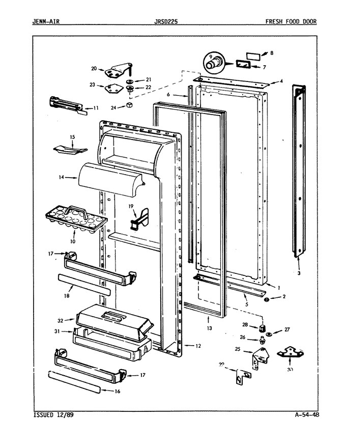 Diagram for JRSD225 (BOM: 9Q20A)