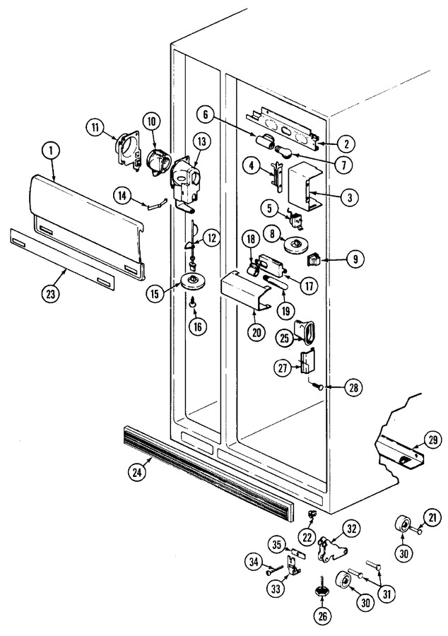 Diagram for JRSD227B (BOM: DQ34A)