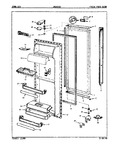 Diagram for 04 - Fresh Food Door