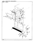 Diagram for 02 - Fresh Food Compartment