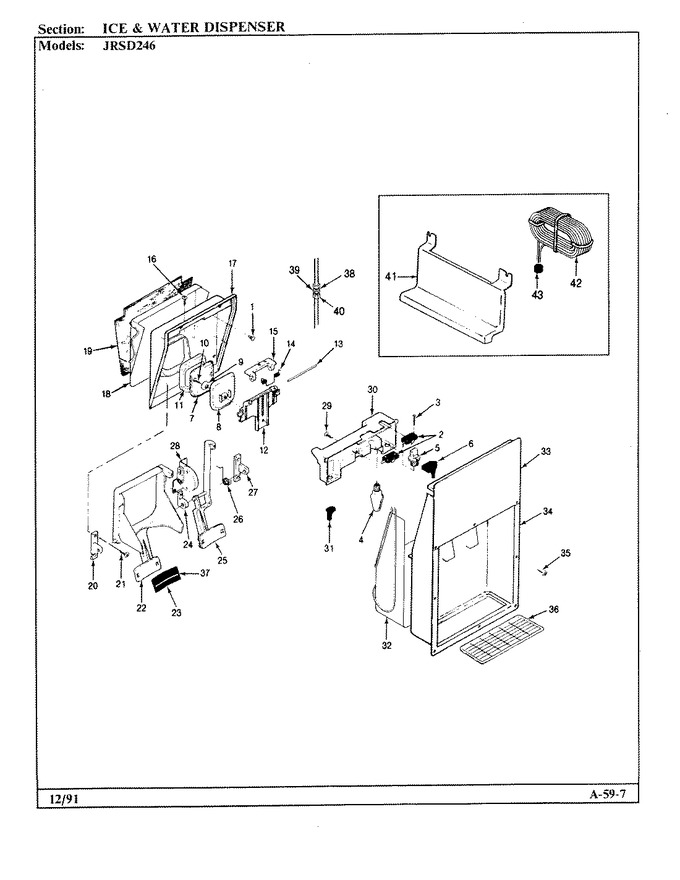 Diagram for JRSD246 (BOM: BQ81A)