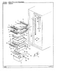 Diagram for 06 - Shelves & Accessories