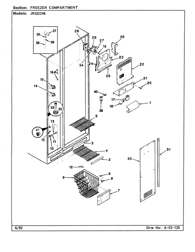 Diagram for JRSD246 (BOM: CQ82A)