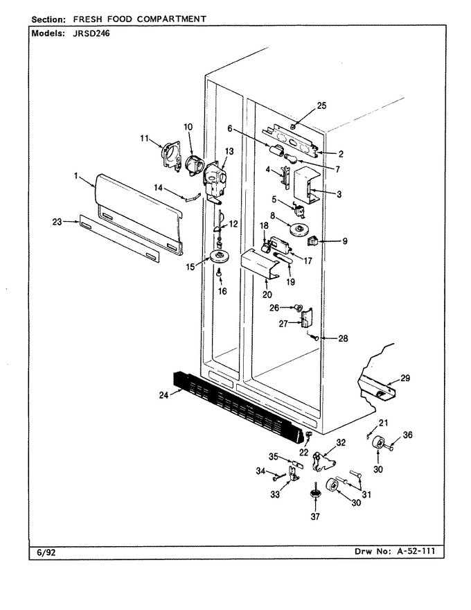 Diagram for JRSD246 (BOM: BQ82B)