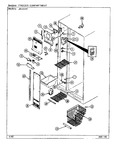 Diagram for 01 - Freezer Compartment