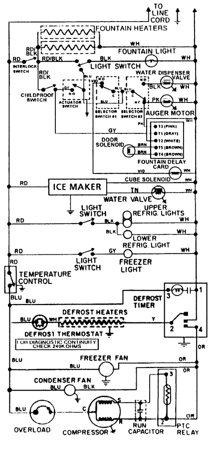 Diagram for JRSD2490B