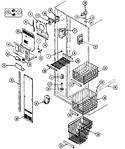 Diagram for 01 - Freezer Compartment