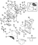 Diagram for 05 - Ice & Water Dispenser