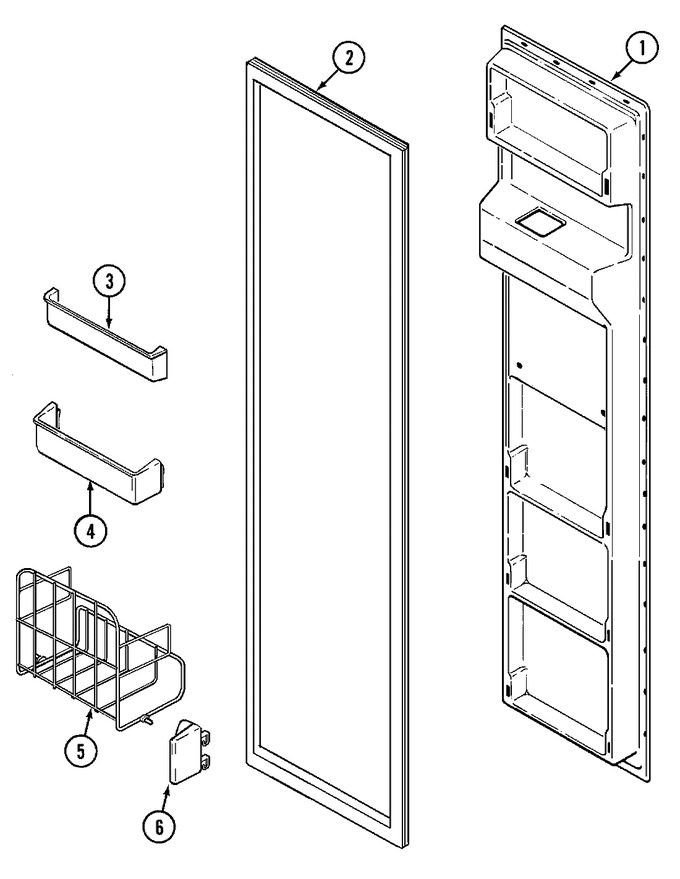 Diagram for JRSD2790B