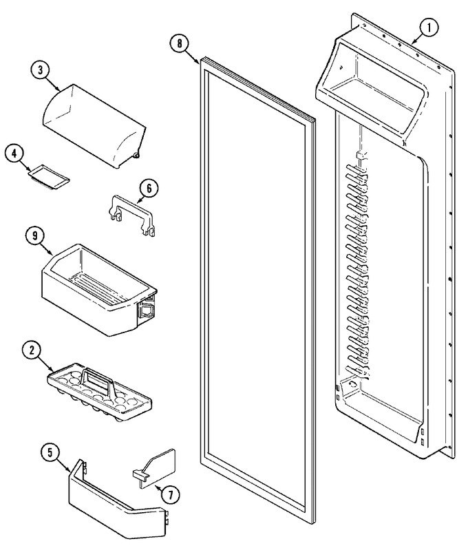 Diagram for JRSD2790W