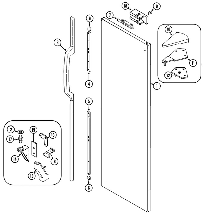 Diagram for JRSD2790B