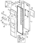 Diagram for 02 - Freezer Door