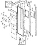 Diagram for 02 - Freezer Door