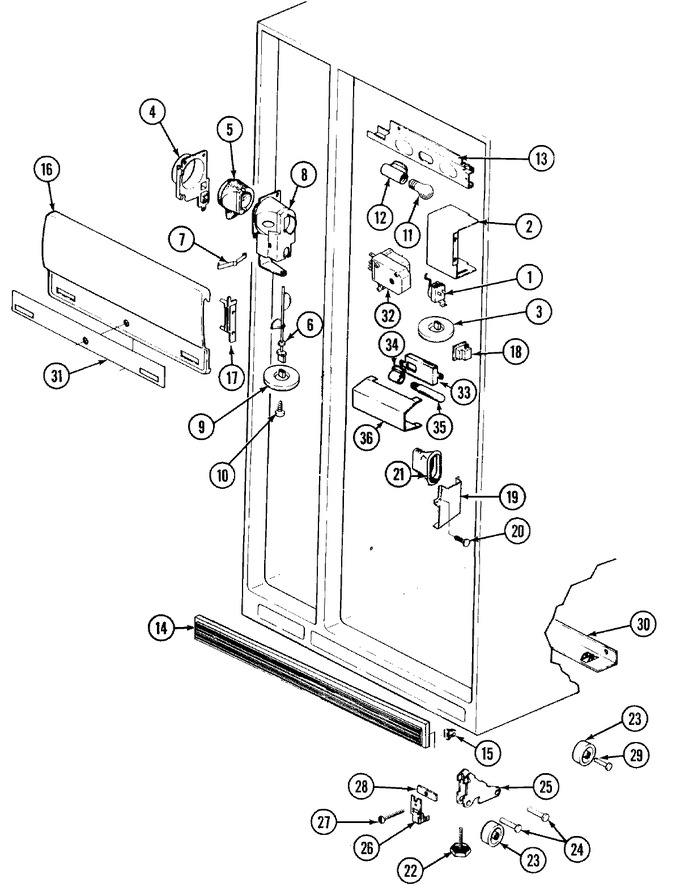 Diagram for JRSDE248TW