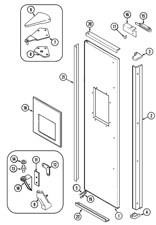 Diagram for JRSDE249TW