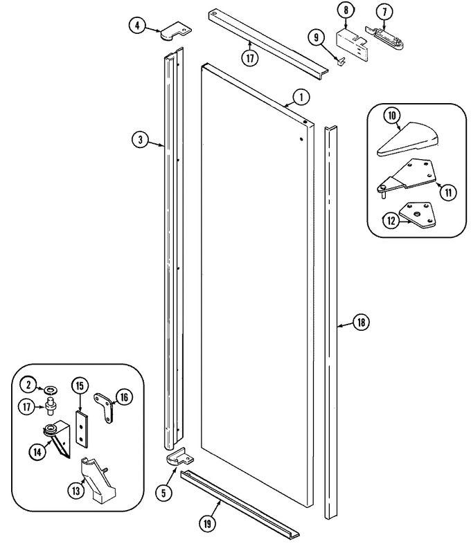 Diagram for JRSDE249TW