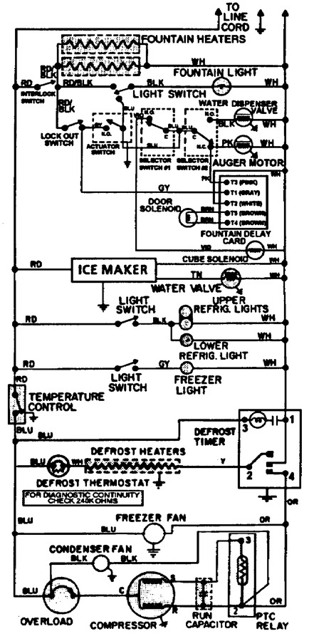 Diagram for JRSDE249TW