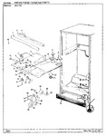 Diagram for 03 - Fresh Food Compartment