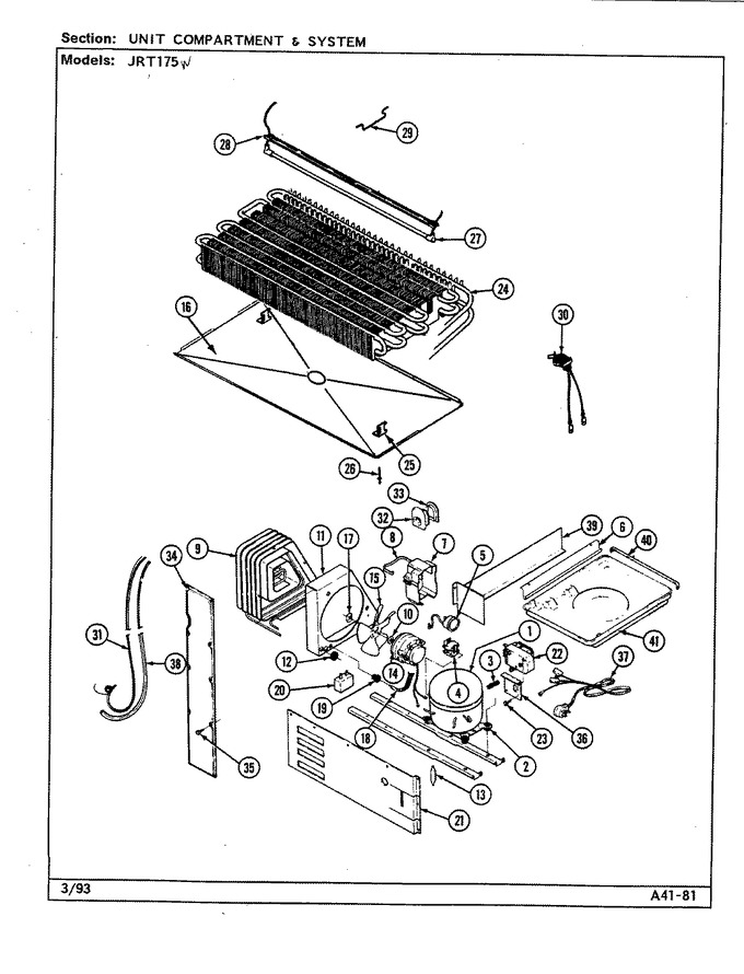 Diagram for JRT175W (BOM: DJ24A)