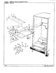 Diagram for 03 - Fresh Food Compartment