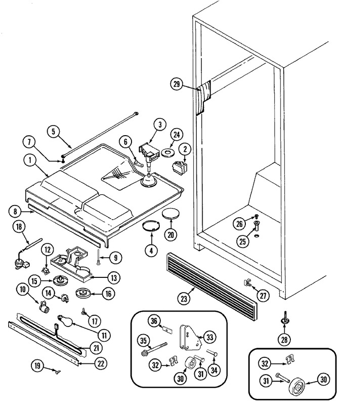 Diagram for JRTF2150W