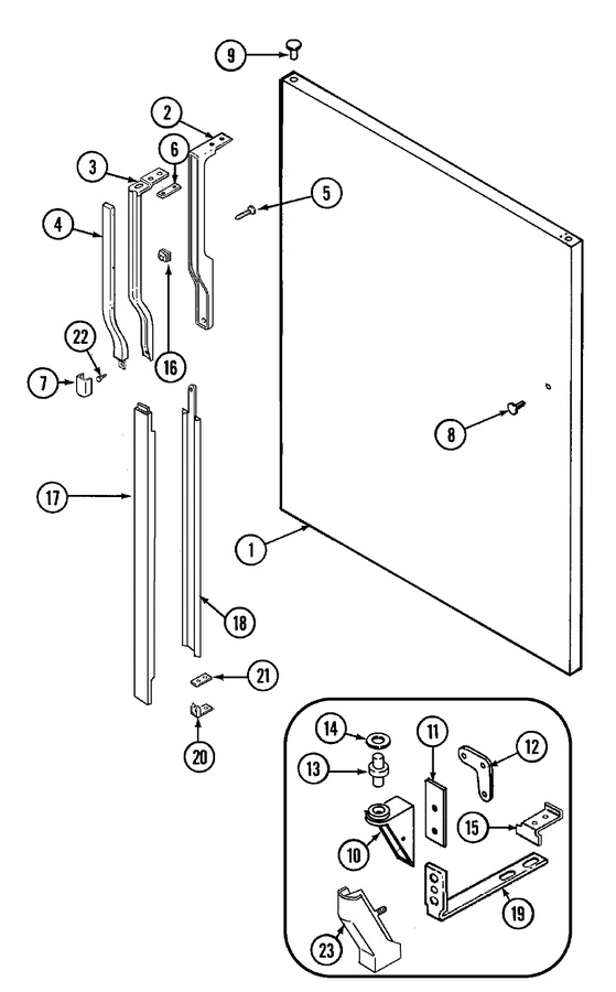 Diagram for JRT1950W