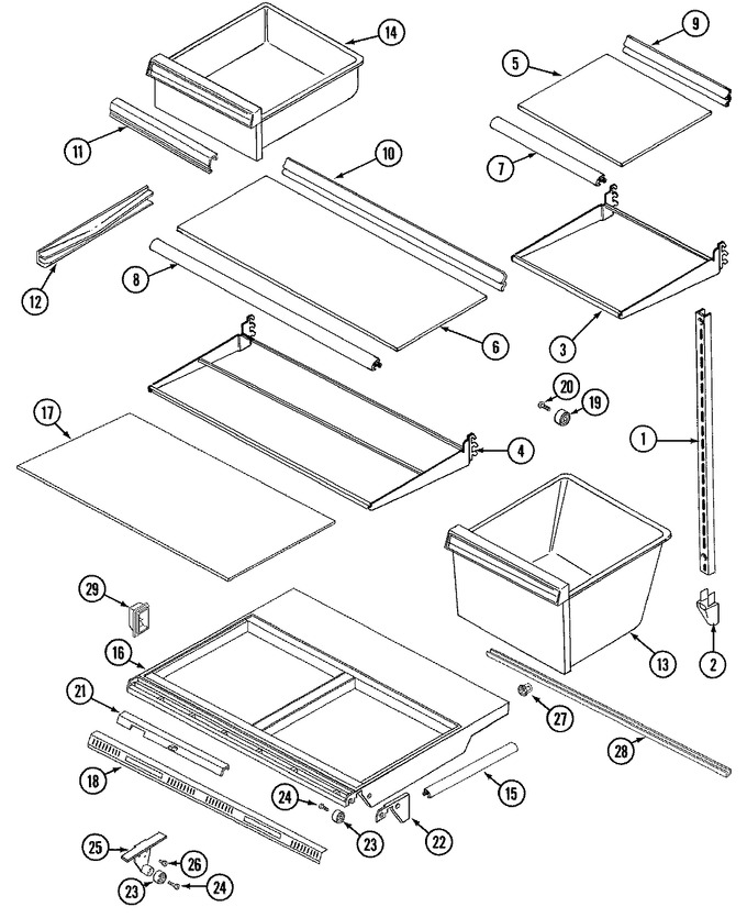 Diagram for JRT1950A