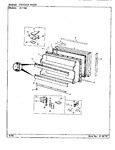 Diagram for 02 - Freezer Door