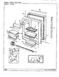 Diagram for 04 - Fresh Food Door