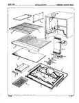 Diagram for 02 - Freezer Compartment