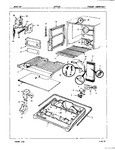 Diagram for 02 - Freezer Compartment