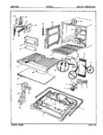 Diagram for 02 - Freezer Compartment