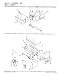 Diagram for 05 - Ice Maker & Bin