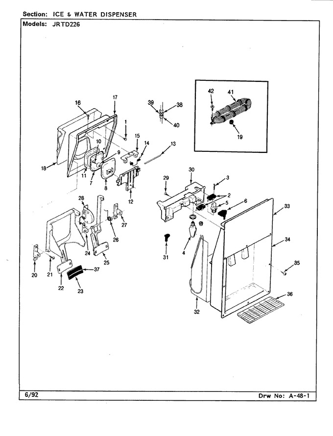 Diagram for JRTD226R (BOM: BJ83B)