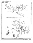 Diagram for 06 - Ice Maker & Bin