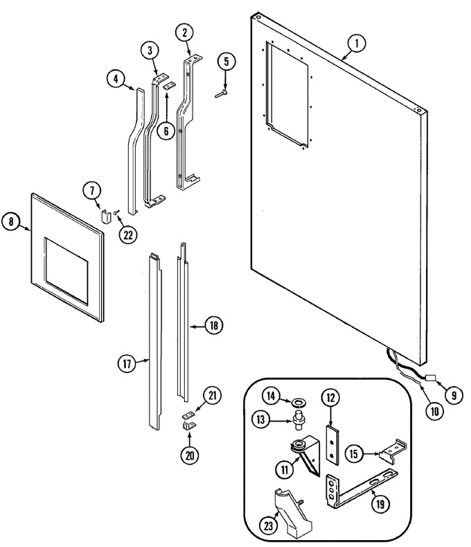 Diagram for JRTDE229A