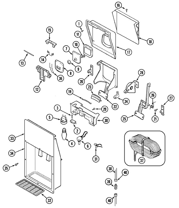 Diagram for JRTD229W