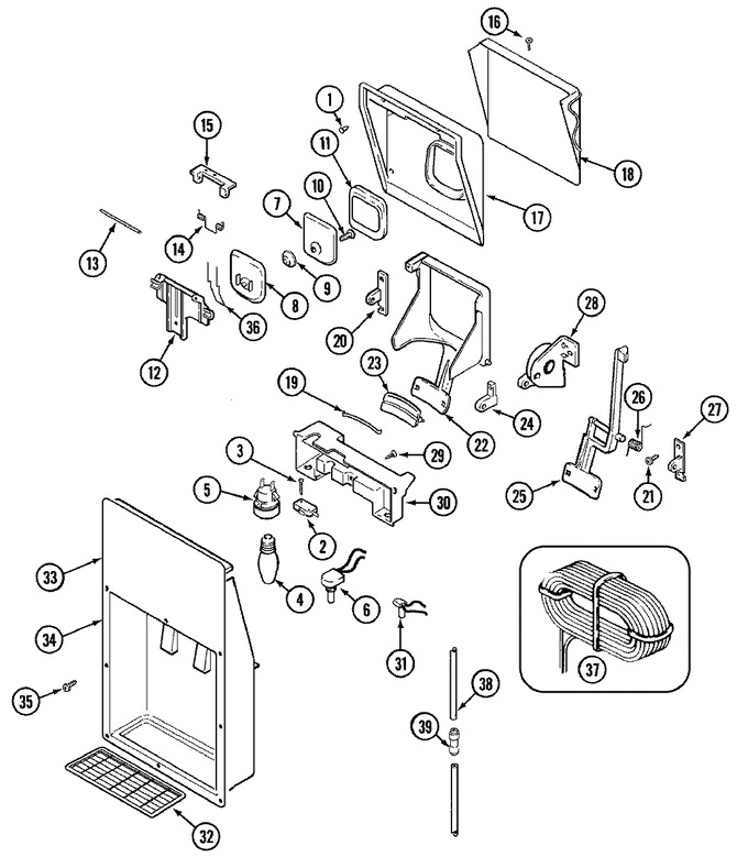 Diagram for JRTD229LB