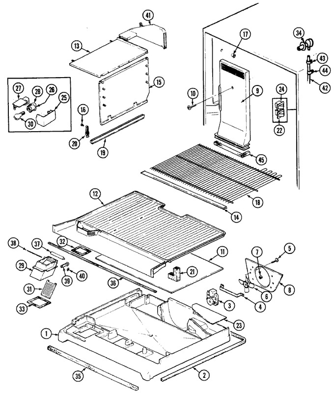 Diagram for JRTDE227LB (BOM: DJ84A)