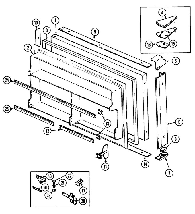 Diagram for JRTDE227B (BOM: DJ83A)