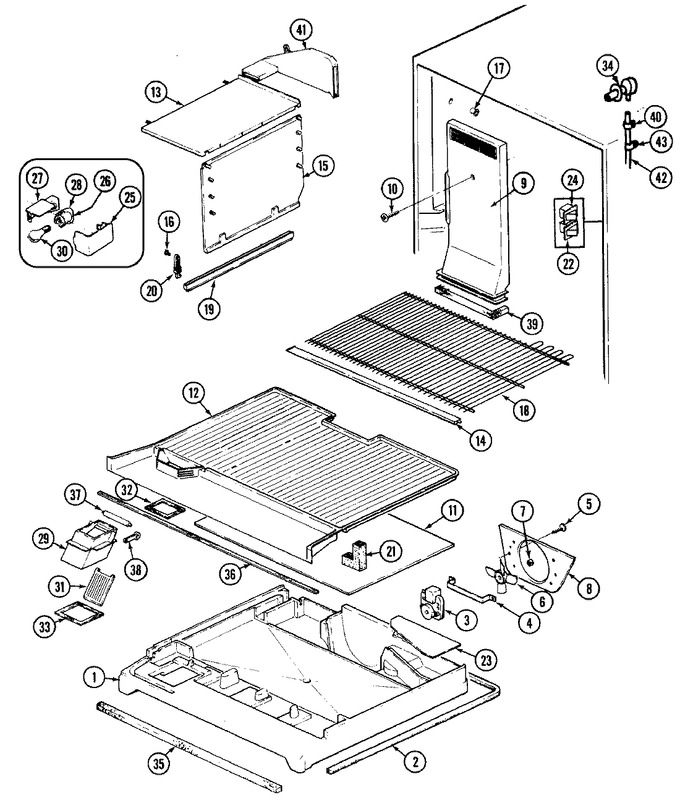 Diagram for JRTDE228B