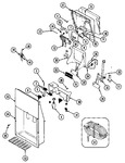 Diagram for 07 - Ice & Water Dispenser