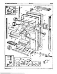 Diagram for 01 - Doors (b/m 7b24a)