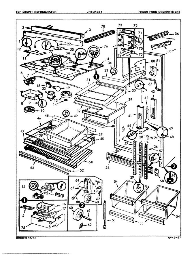 Diagram for JRTDX224R (BOM: 7B24A)