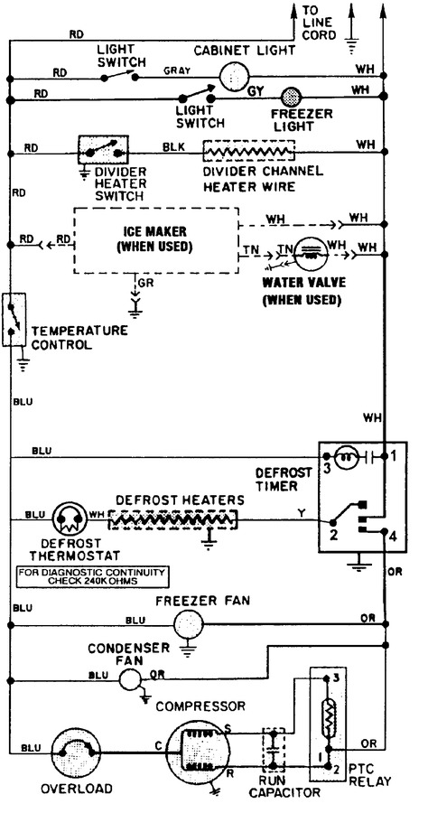 Diagram for JRTF2160A