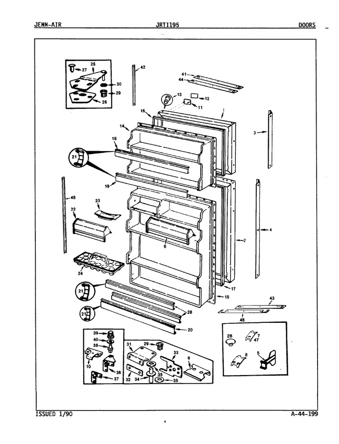 Diagram for JRTI195 (BOM: 9C66B)