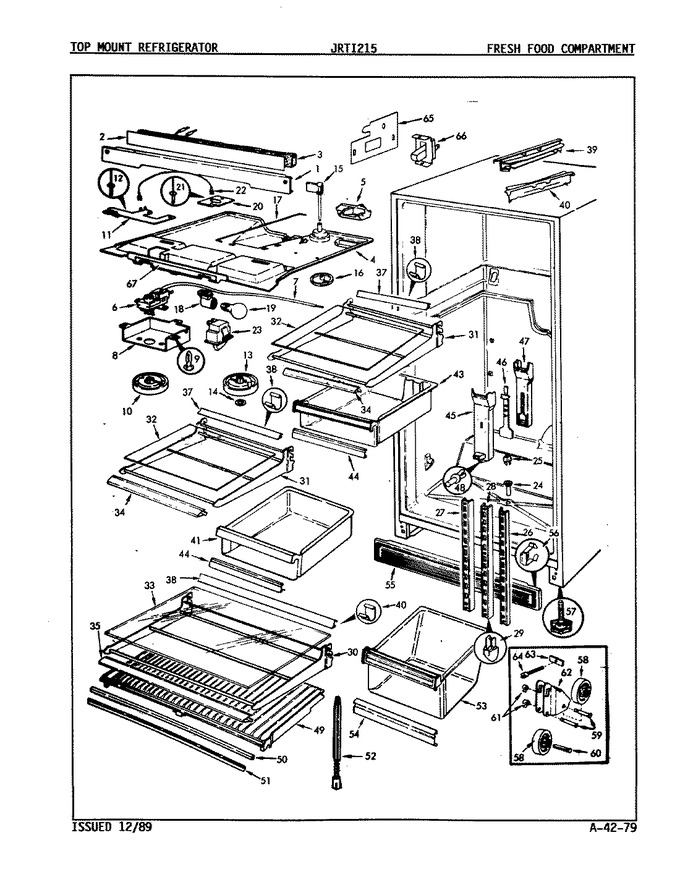 Diagram for JRTI215 (BOM: 9C67B)